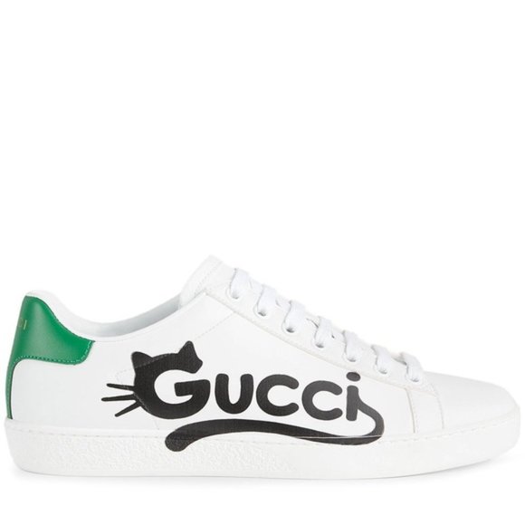 Gucci Shoes - Gucci Ace Sneakers Kitten Low Top